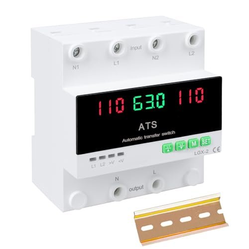 Best Automatic Transfer Switch With Wifi Monitoring for Reliable Power ...