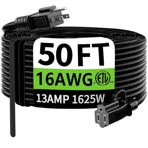 Best Extension Cord Flexible And Durable for Heavy Duty Indoor Outdoor ...