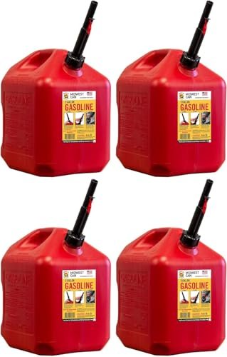 Stackable Gas Can Best Fuel Can Stackable And Durable: Top Picks for Safe, Easy Pouring ...