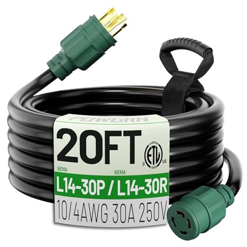 Best Generator Cable for Multiple Devices: Durable, Heavy-Duty Power ...