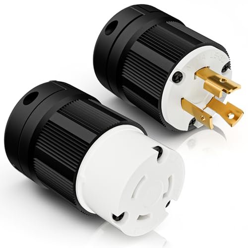 Generator Connection Socket Best Generator Connector Set Durable for Heavy Duty Industrial Use ...