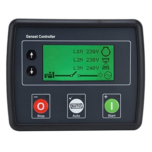 Generator Remote Control Panel Best Generator Remote Control System LCD Display for Easy Auto Start ...