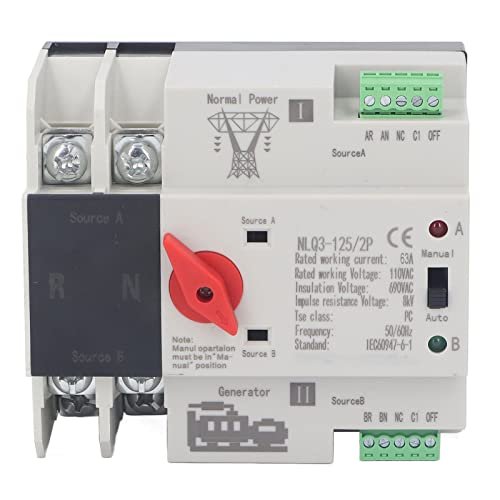 Best Transfer Switch for Continuous Power: Reliable Dual Power ...