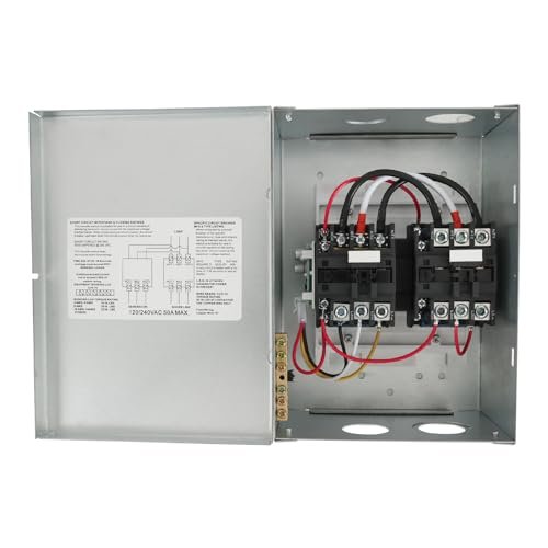 Best Transfer Switch With Automatic Sensing for Reliable Power Backup ...