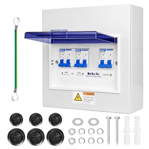 Best Transfer Switch With Overload Protection for Reliable Home Power ...