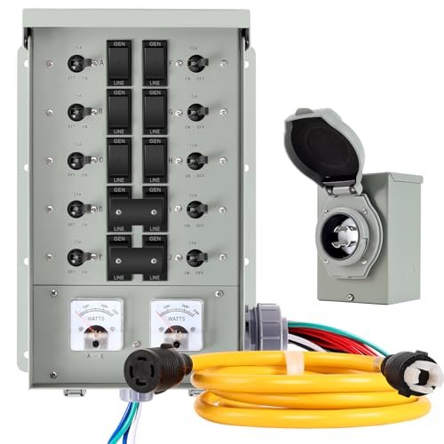 Best Transfer Switch With Warranty for Reliable Home Power Backup ...