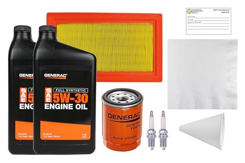 Tuning Generators Best Tune Up Kit for Generators: Optimize Performance with Ease ...