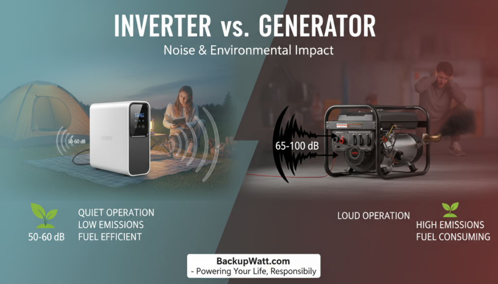 Difference between Inverter And Generator