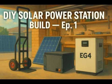 How to Build a Diy Solar Generator: Step-by-Step Guide - BackupWatt
