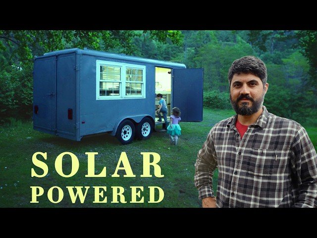 How to Build Solar Generator on a Cargo Trailer: DIY Guide - BackupWatt