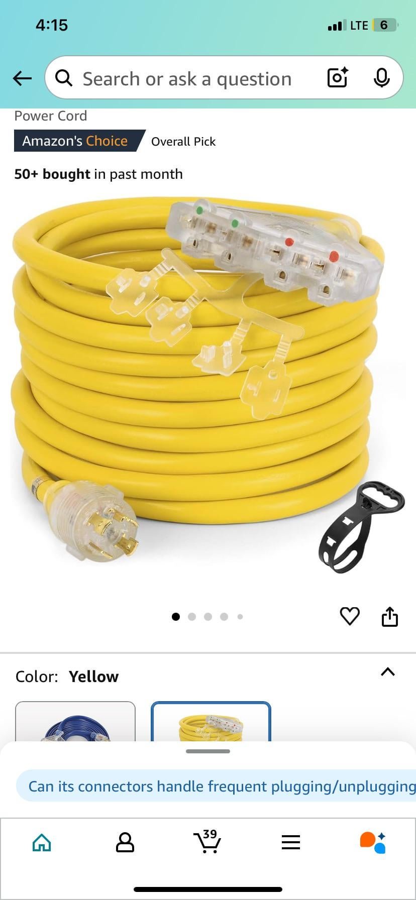 How to Choose Generator Power Cable: Expert Tips for Safety ...