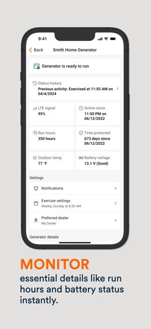 Generator Management Screen How to Connect Generator Monitoring System to App: Easy Steps Guide ...