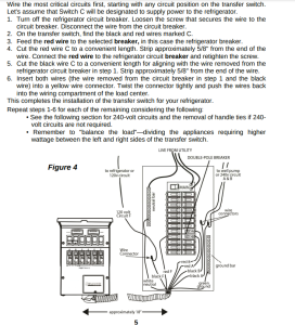 How to Wire a Transfer Switch: Step-by-Step Expert Guide - BackupWatt