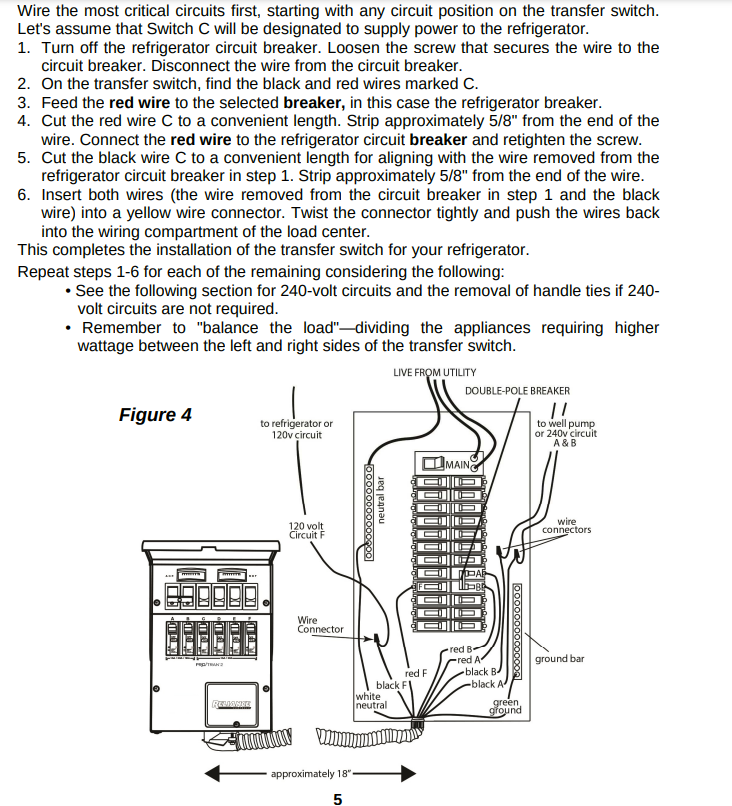 How to Wire a Transfer Switch: Step-by-Step Expert Guide - BackupWatt