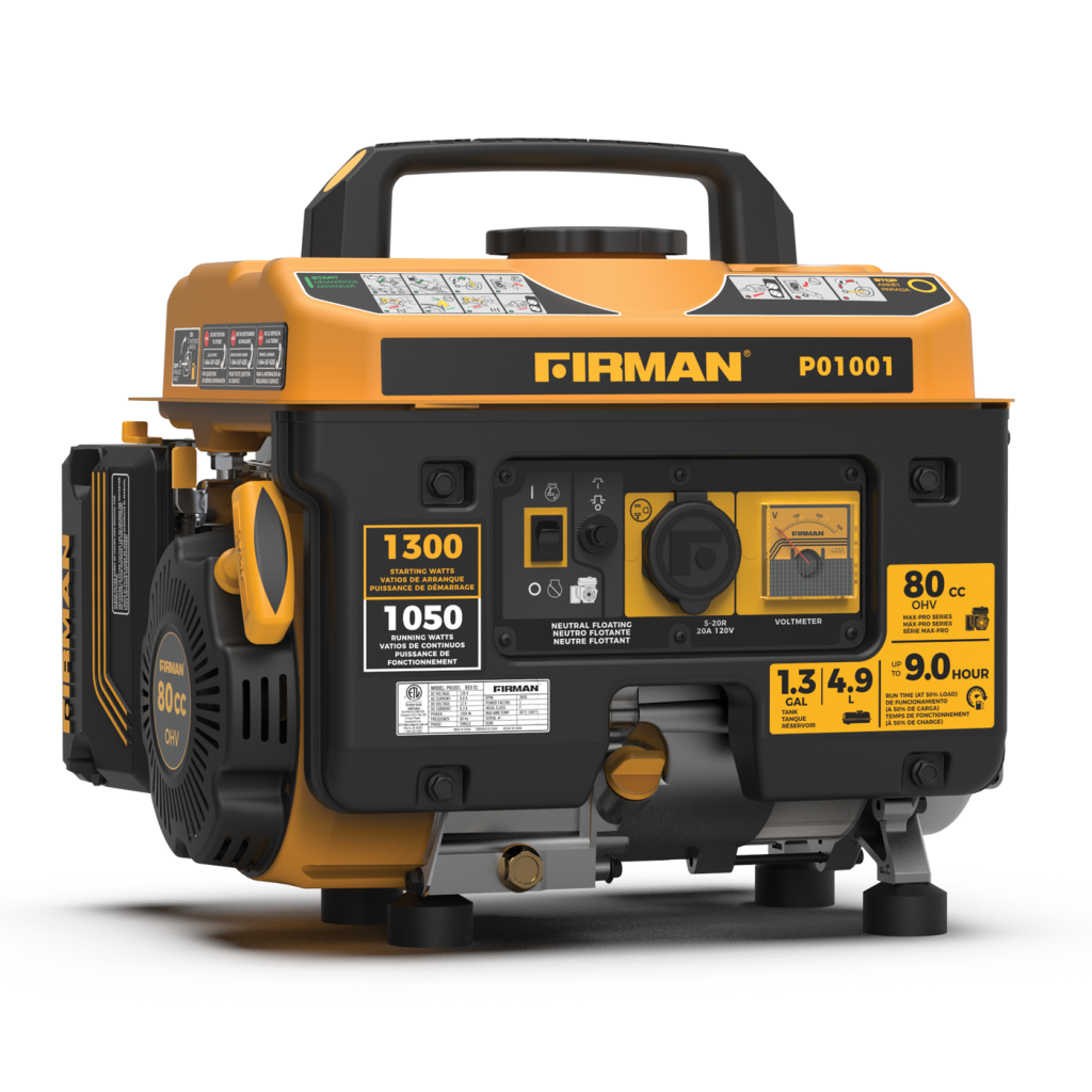 Is the Firman 1050 Generator Quiet: Ultimate Noise Test Review - BackupWatt