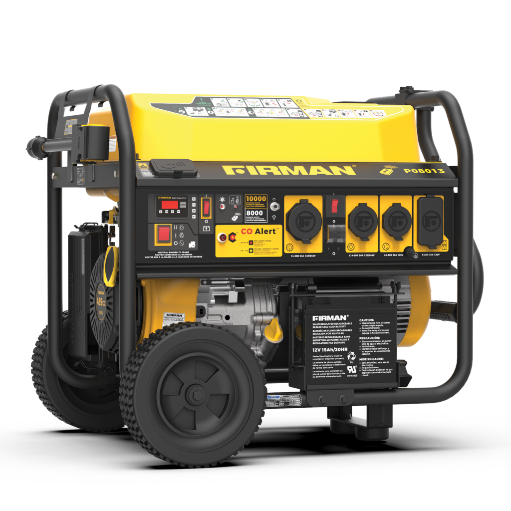 What Can a 10000W Gas Generator Run: Ultimate Power Guide - BackupWatt